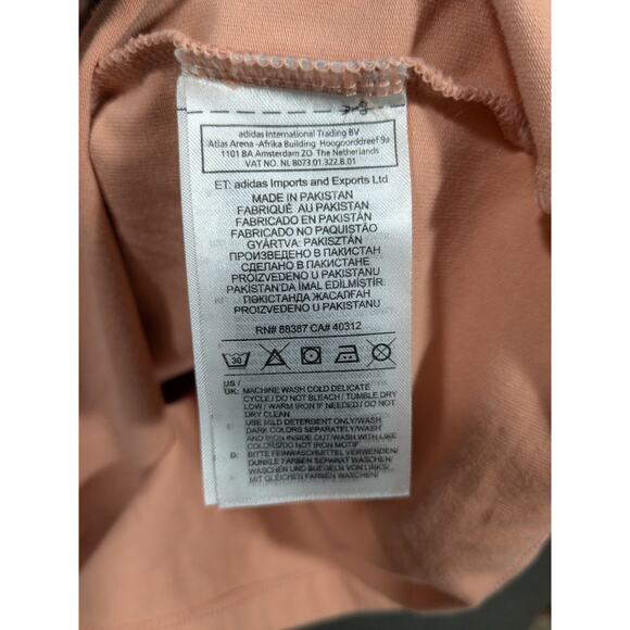 Adidas 3-Stripes Dress Womens Small Sporty Pullover Stretch 90s Y2K Style - Picture 5 of 12